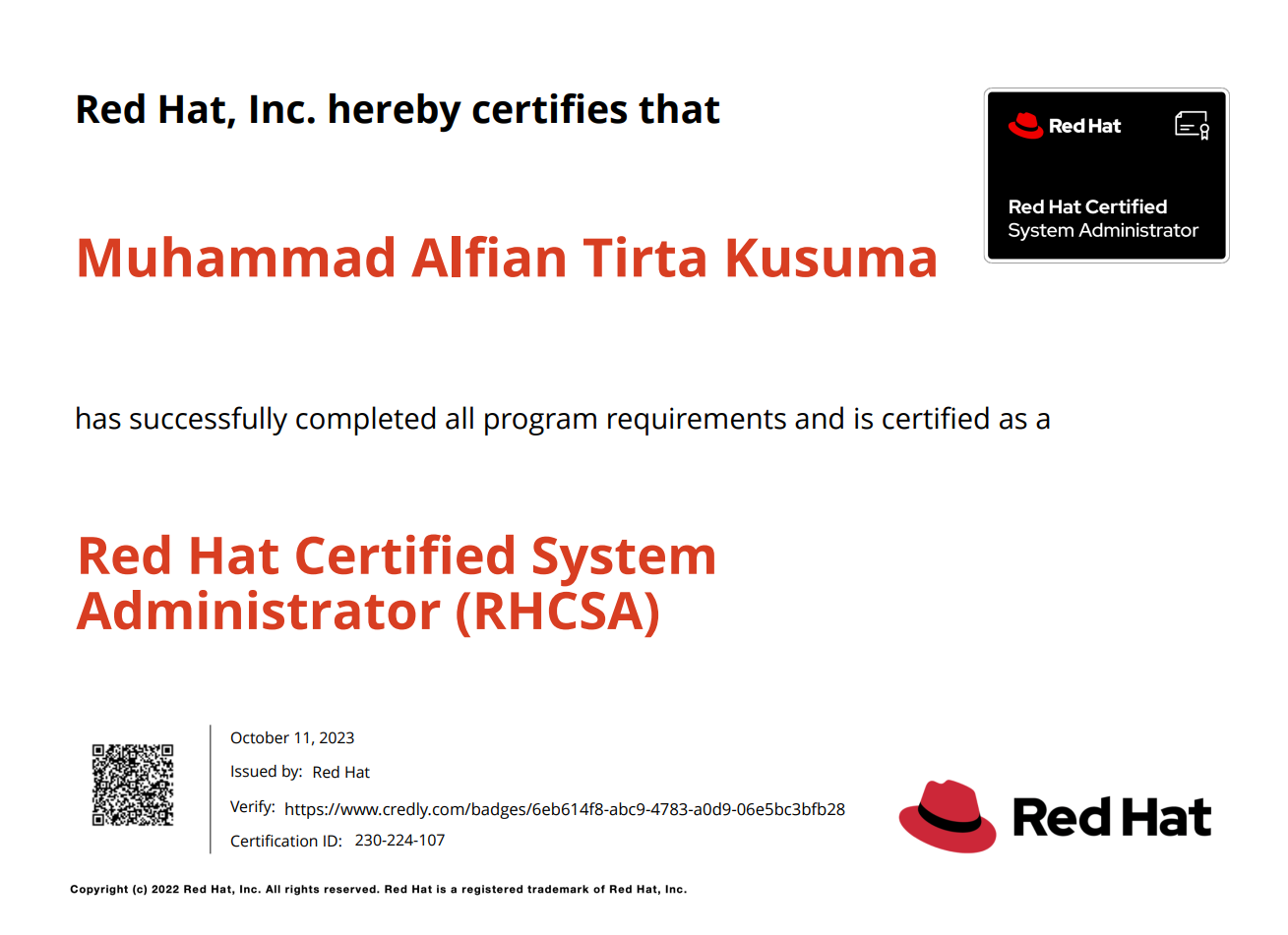 RHCSA